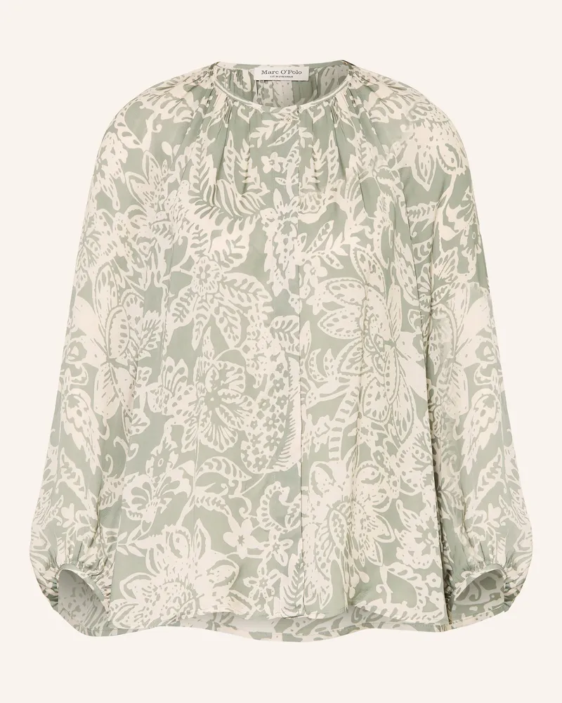 Marc O'Polo Bluse Hellgrün