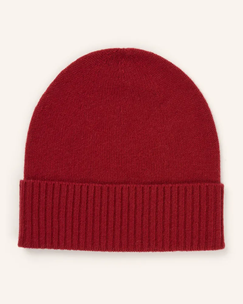 Darling Harbour Cashmere-Mütze rot Brick