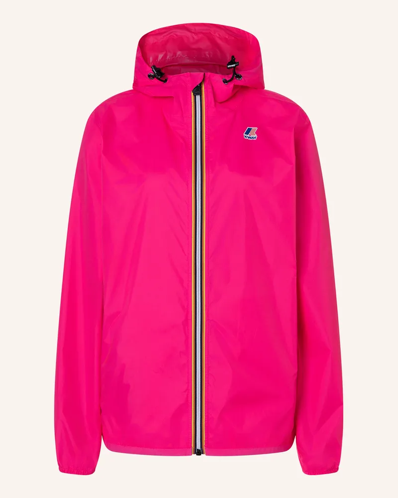 K-Way Funktionsjacke LE VRAI 4.0 CLAUDE FLUO Pink