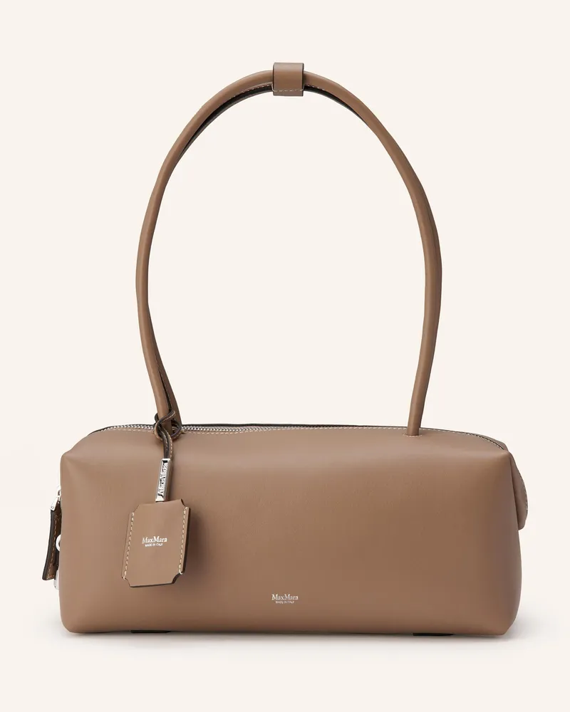 Max Mara Handtasche HOLDALL Beige
