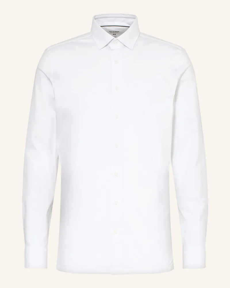 Olymp Jerseyhemd Luxor 24/Seven modern fit Weiss