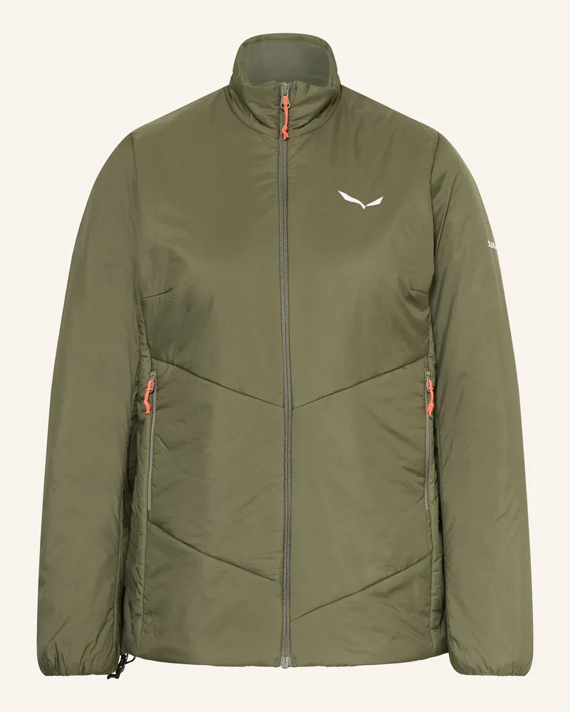 Salewa Funktionsjacke PUEZ CATINACCIO 2 Dunkelgrün