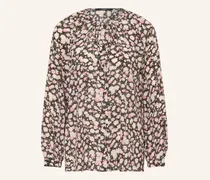 Seidenbluse Cinema rosa