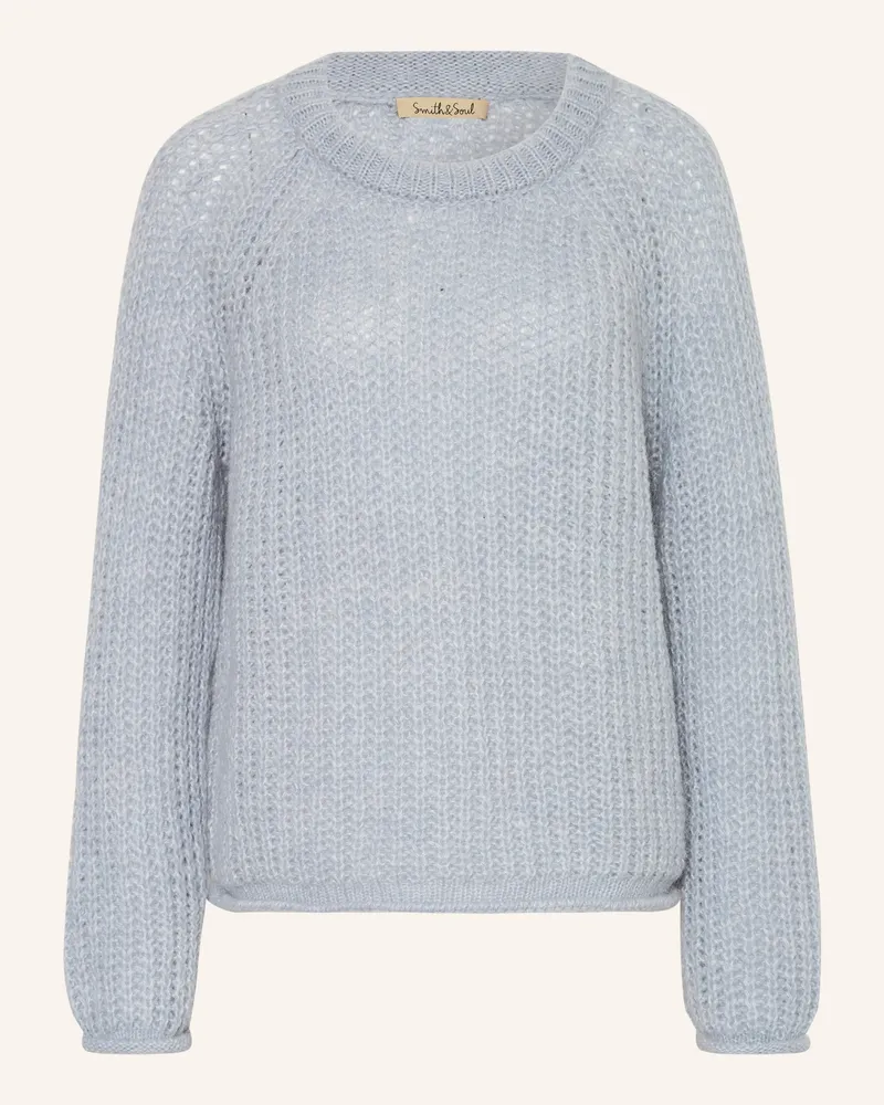 Smith & Soul Pullover Hellblau