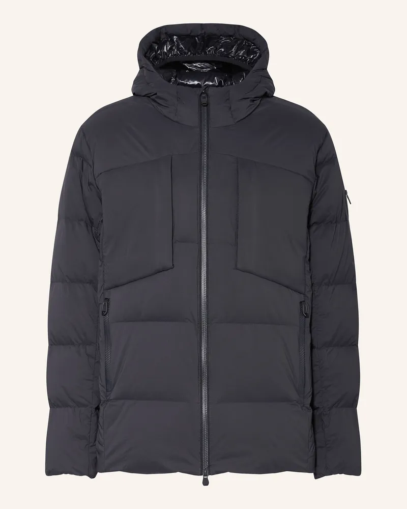 HUGO BOSS Daunenjacke Riplite Puffer blau Dunkelblau