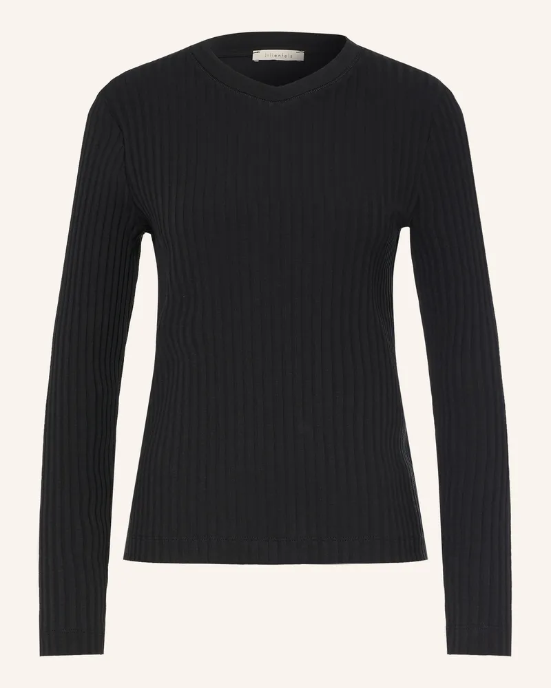 lilienfels Longsleeve schwarz Schwarz