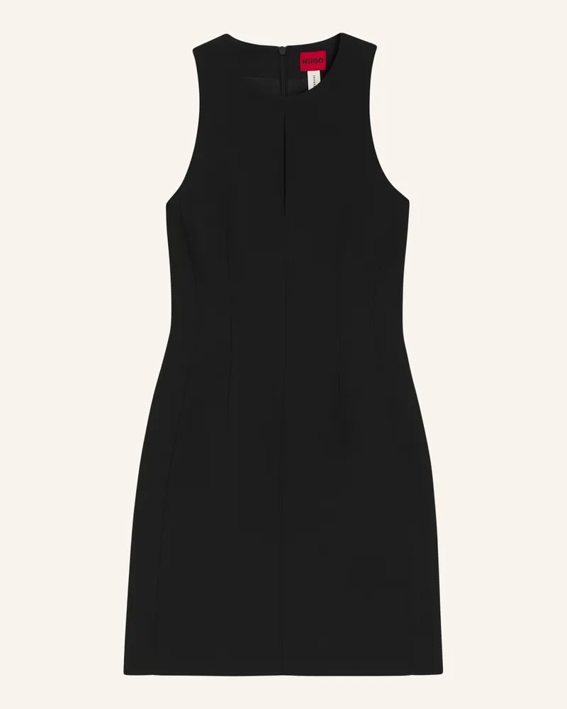 HUGO BOSS Business Kleid Kalopia Regular Fit schwarz Schwarz