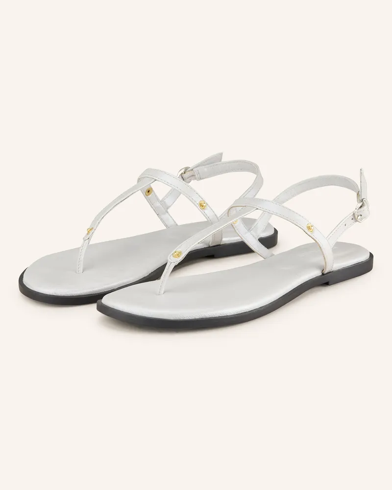 Hey Marly Sandalen-Basis CLASSIC Hellgrau