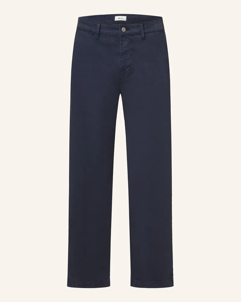 NN 07 Chino Aden Regular Fit blau Dunkelblau
