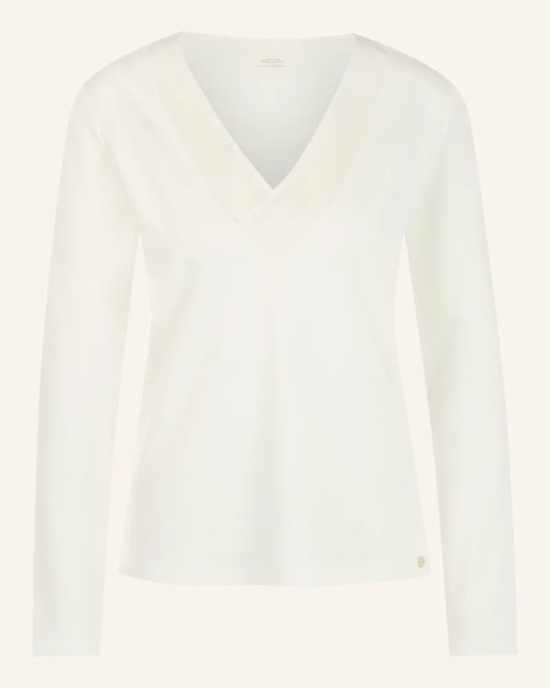Marc Cain T-Shirt weiss Weiss