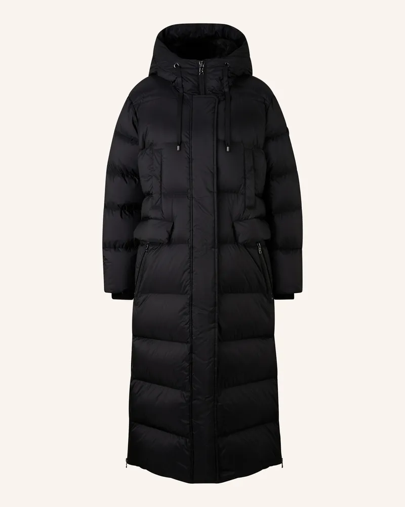 Bogner Daunenmantel Schwarz