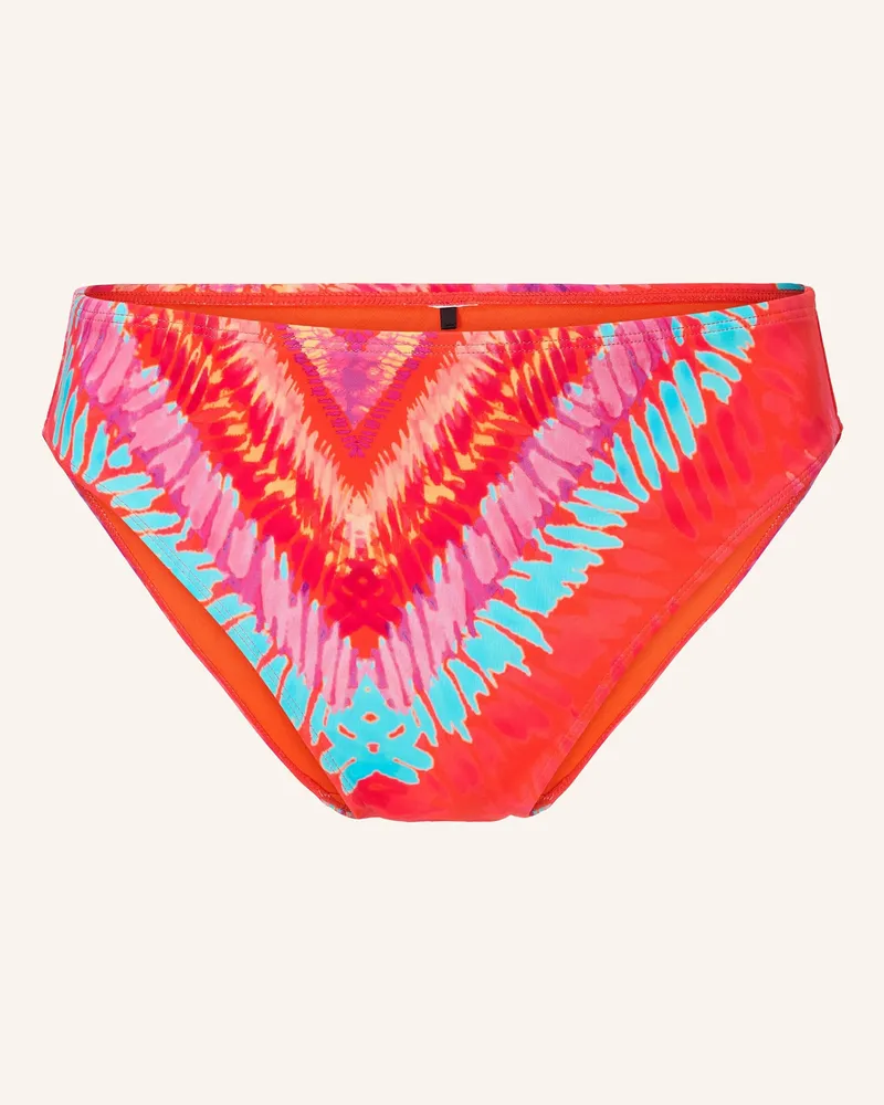 LingaDore Bikini Slip mit hohen Beinausschnitt Orange