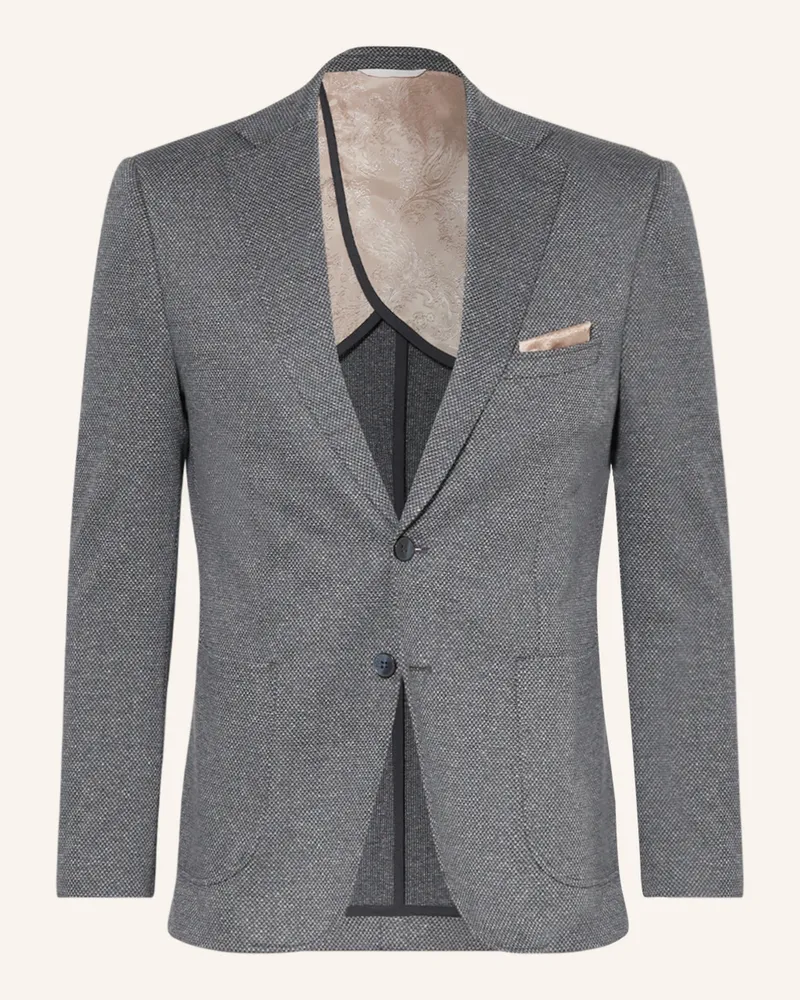 paul Anzugsakko Slim Fit blau 670