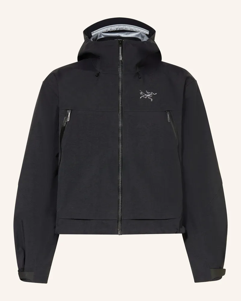 Arc'teryx ARC'TERYX Hardshell-Jacke ALTIRA CROPPED Schwarz