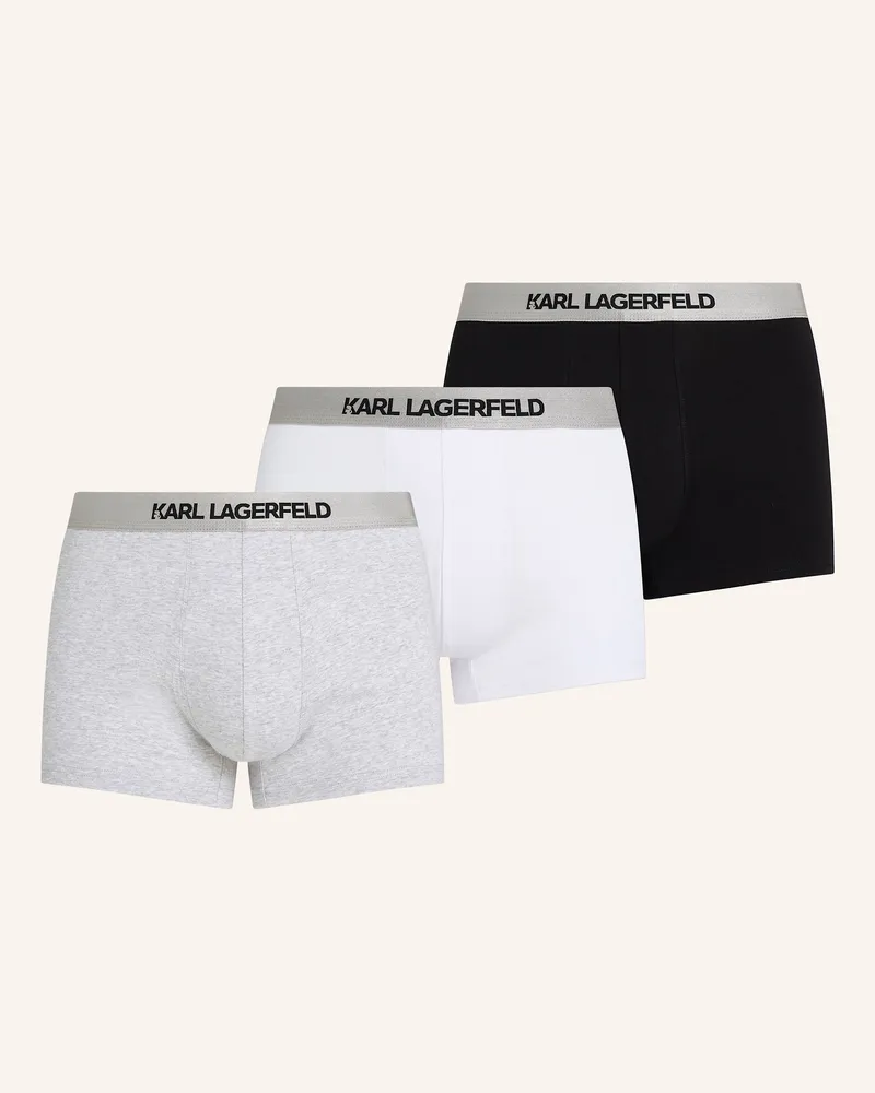 Karl Lagerfeld Unterwäsche Hose Schwarz
