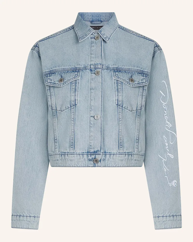 Karl Lagerfeld DISNEY X KL Jacke Hellblau