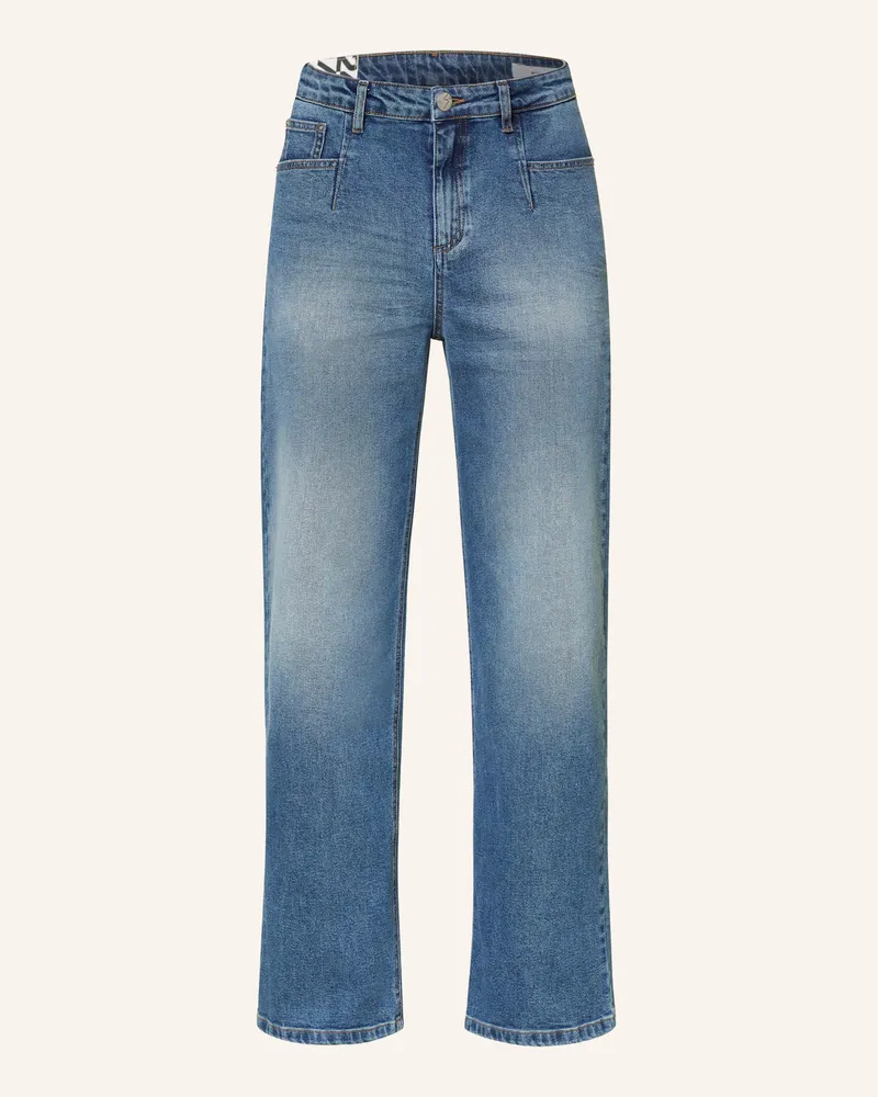 OPUS Wide Leg Jeans Mivy City blau 70261