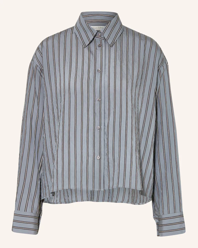 Marc O'Polo Hemdbluse Grau