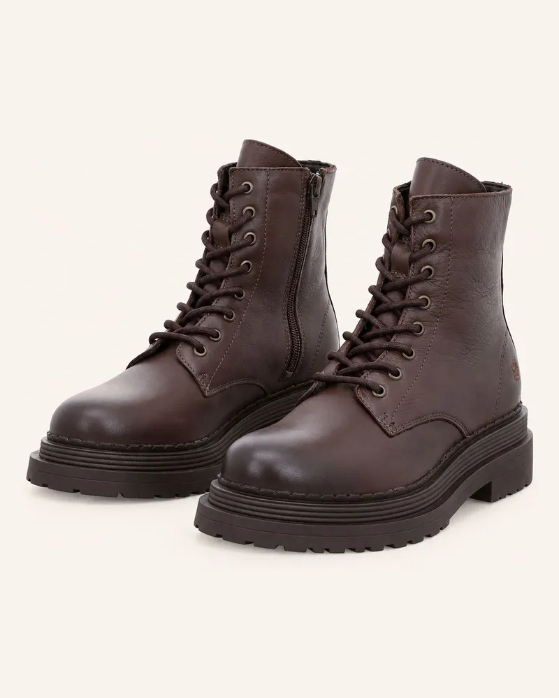 Apple of Eden Stiefelette Maya 87.1 braun Braun