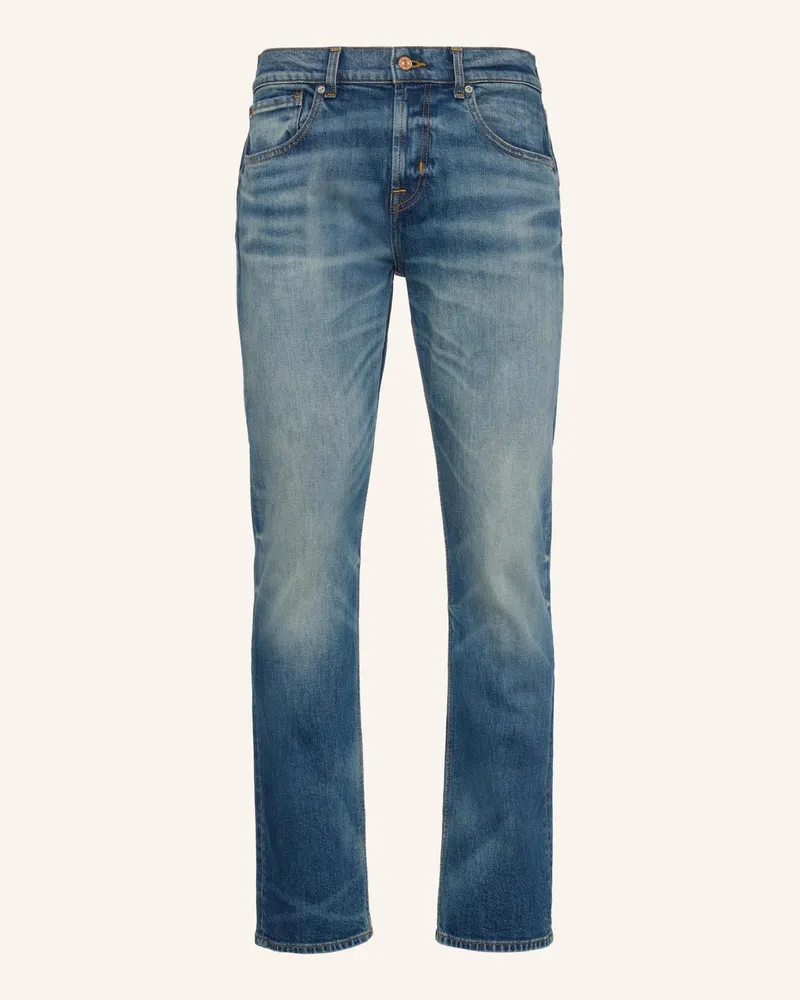 7 for all mankind Jeans The Straight Straight Fit blau Blau