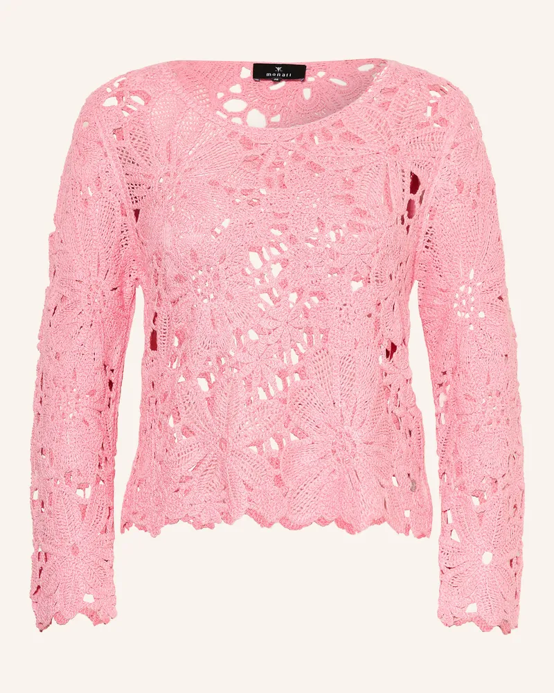monari Pullover pink Rosa