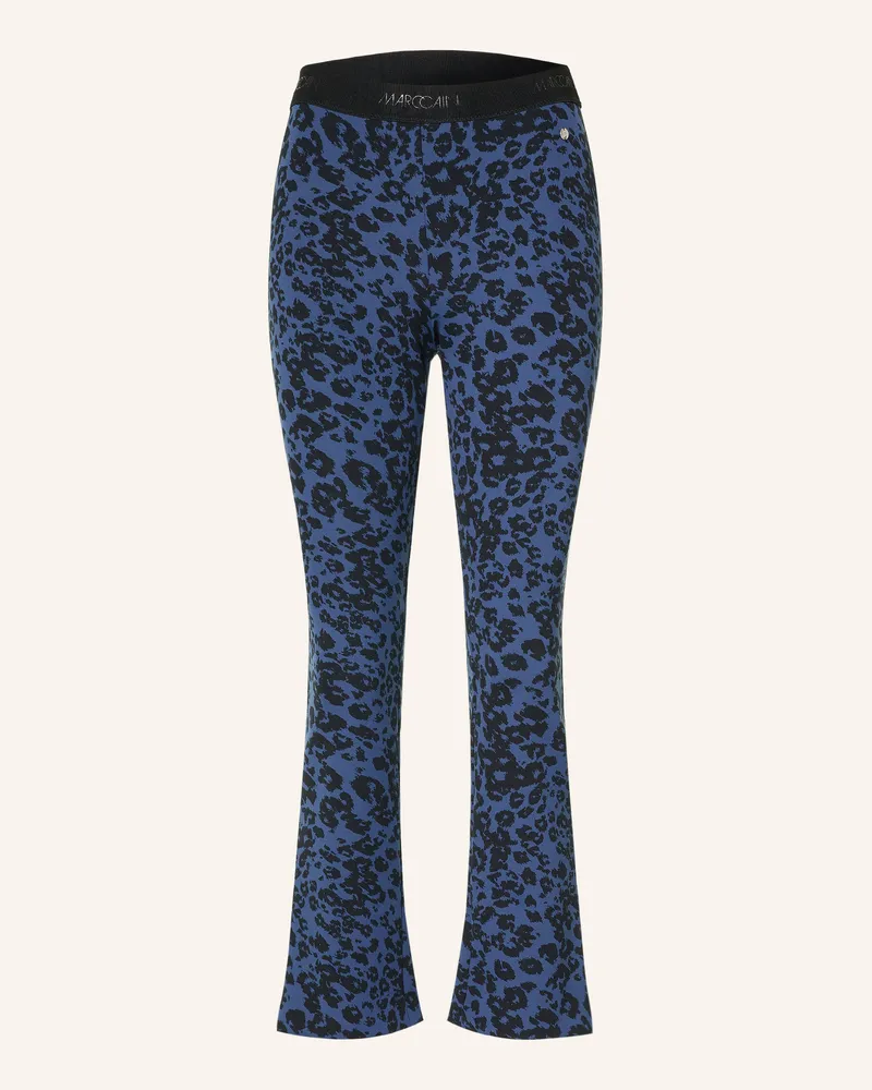 Marc Cain Leggings Frederica blau 391