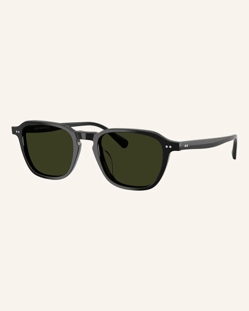 Oliver Peoples Sonnenbrille ov5598su schwarz Schwarz