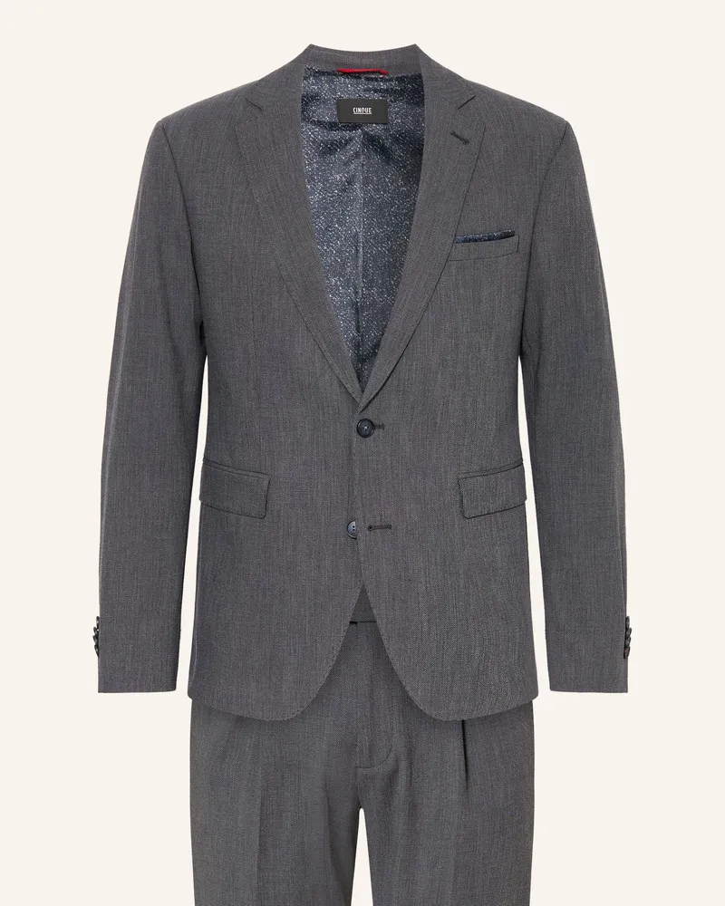 cinque Anzug Cilucky Extra Slim Fit blau Dunkelblau