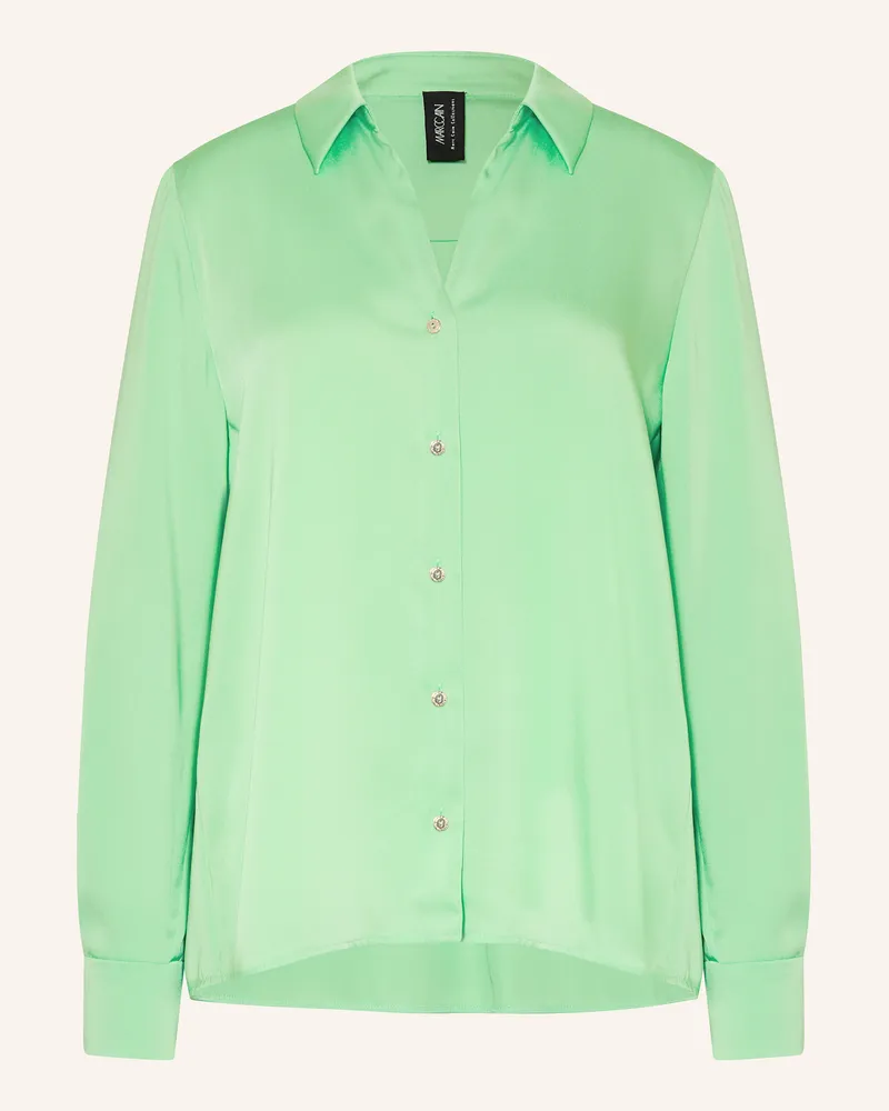 Marc Cain Satinbluse 541