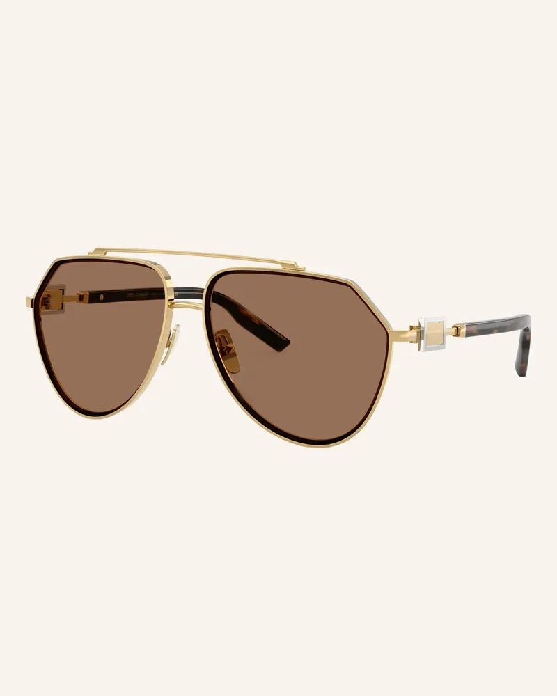 Dolce & Gabbana Sonnenbrille dg2315 gold Gold
