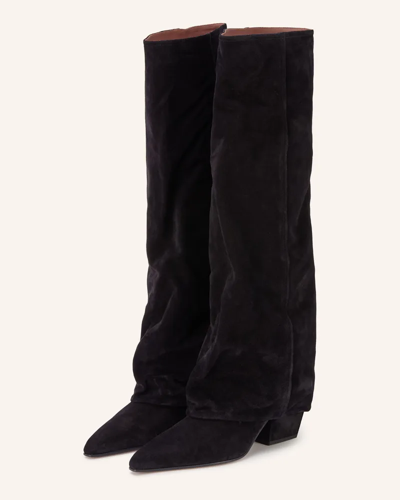Paris Texas Stiefel Jane schwarz Schwarz