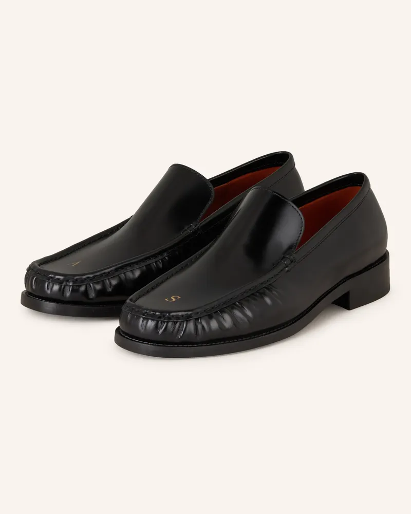 Acne Studios Loafer schwarz Schwarz