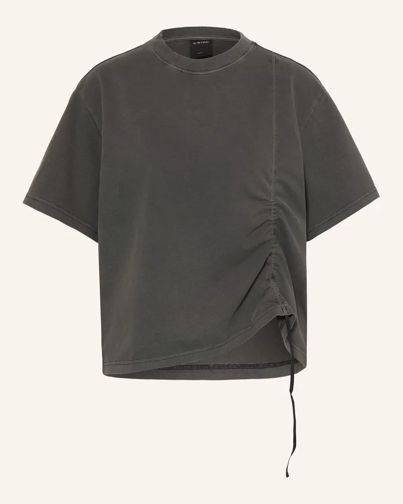G-STAR RAW T-Shirt grau Dunkelgrau