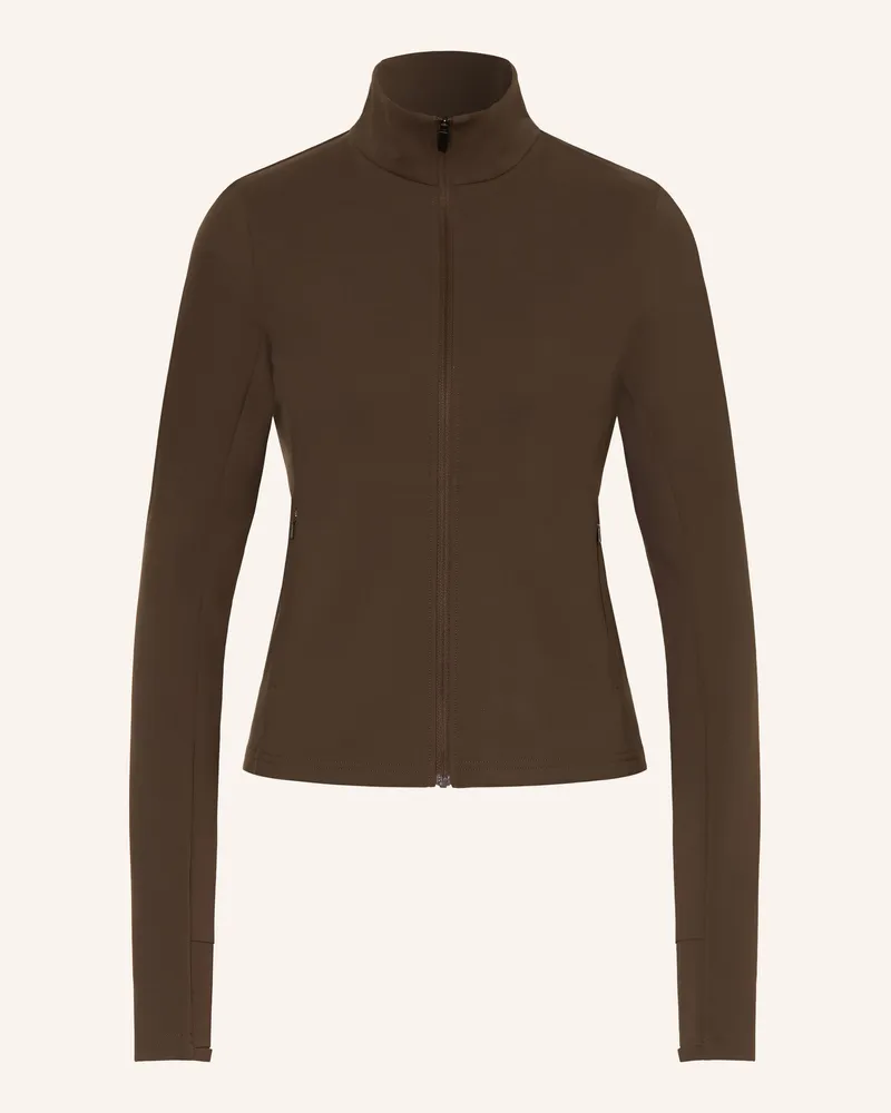 District Vision Trainingsjacke Interlock braun Braun