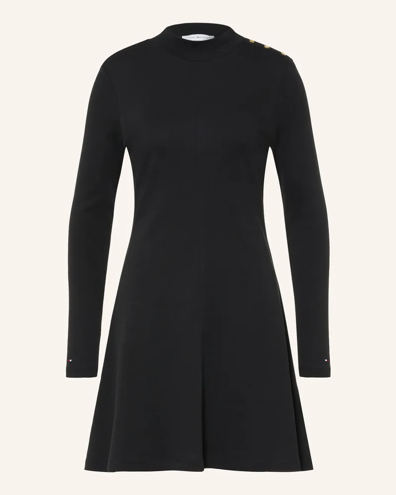 Tommy Hilfiger Jerseykleid schwarz Schwarz