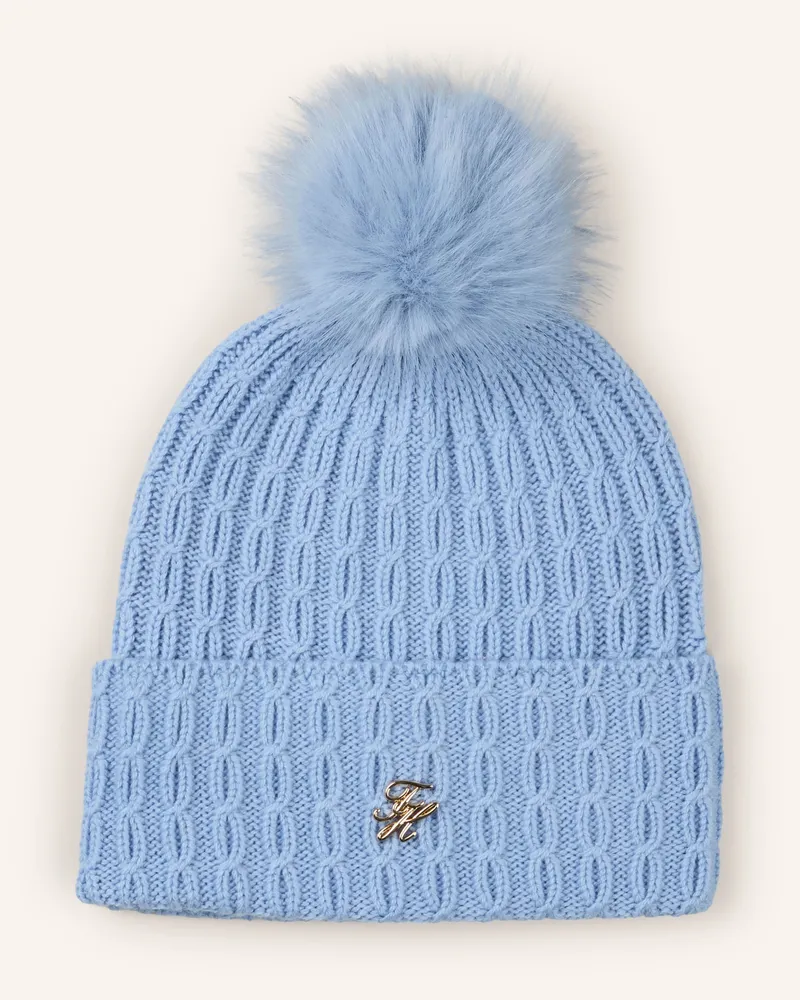 Tommy Hilfiger Mütze blau Hellblau