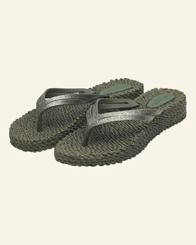 Ilse Jacobsen Zehentrenner CHEERFUL Khaki