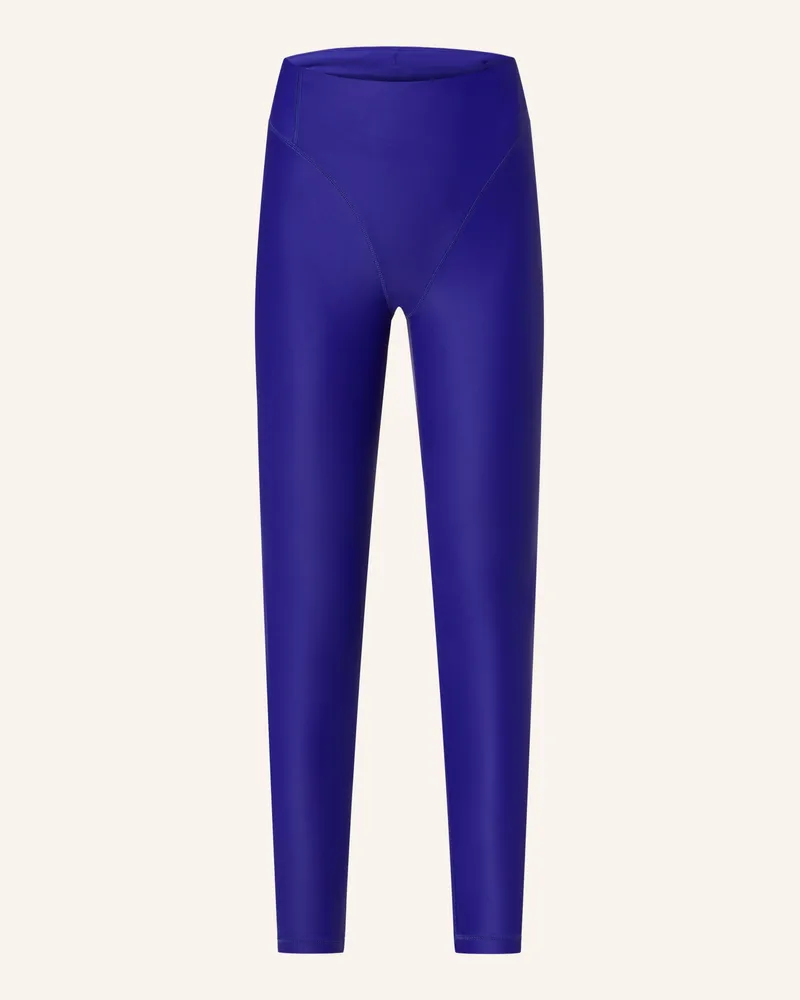 District Vision Lauf-Tights blau Blau
