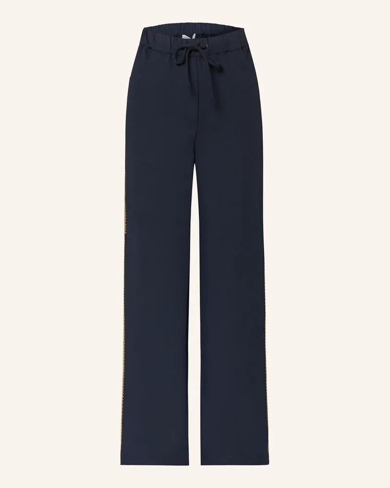 Reiss Hose im Jogging-Stil Dunkelblau