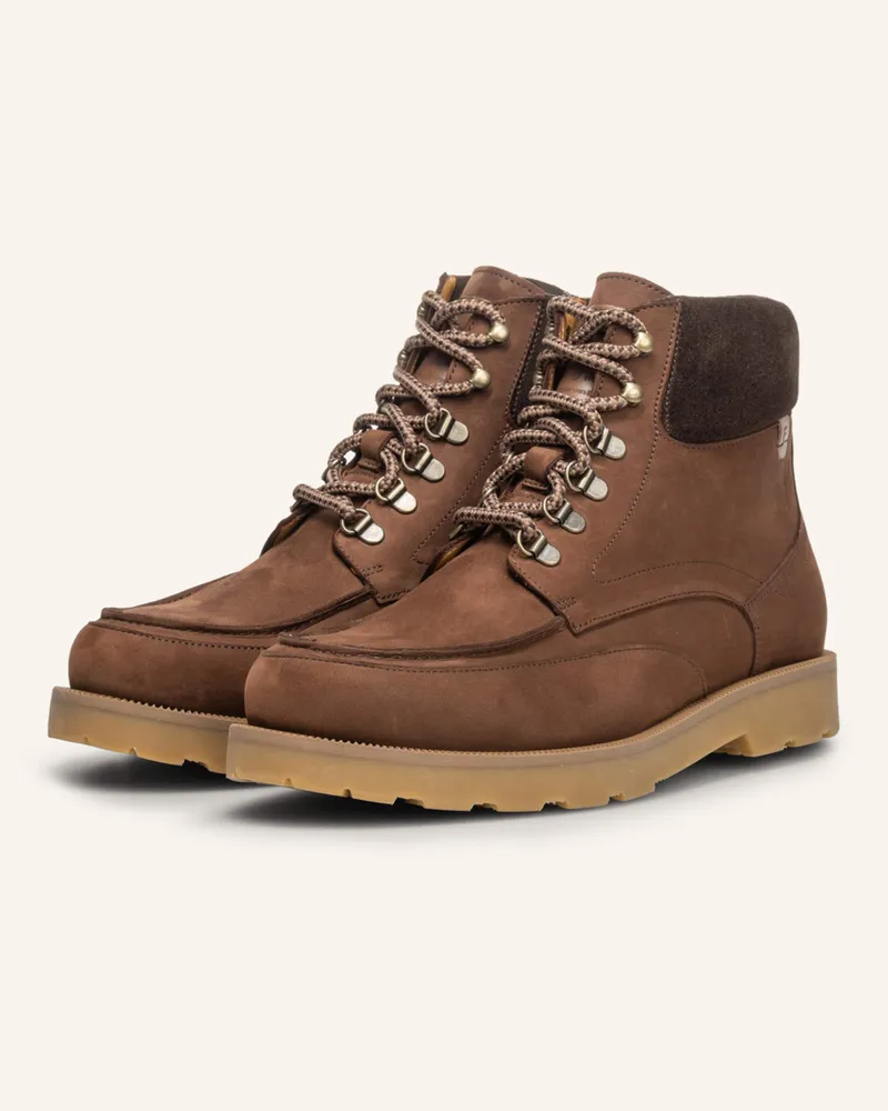 Floris van Bommel Stiefel De Bijler 02 braun Cognac