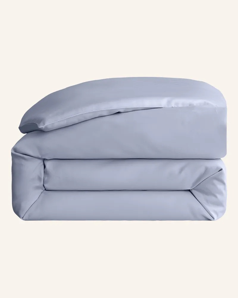 ROYFORT Bettbezug Baumwolle blau Hellblau