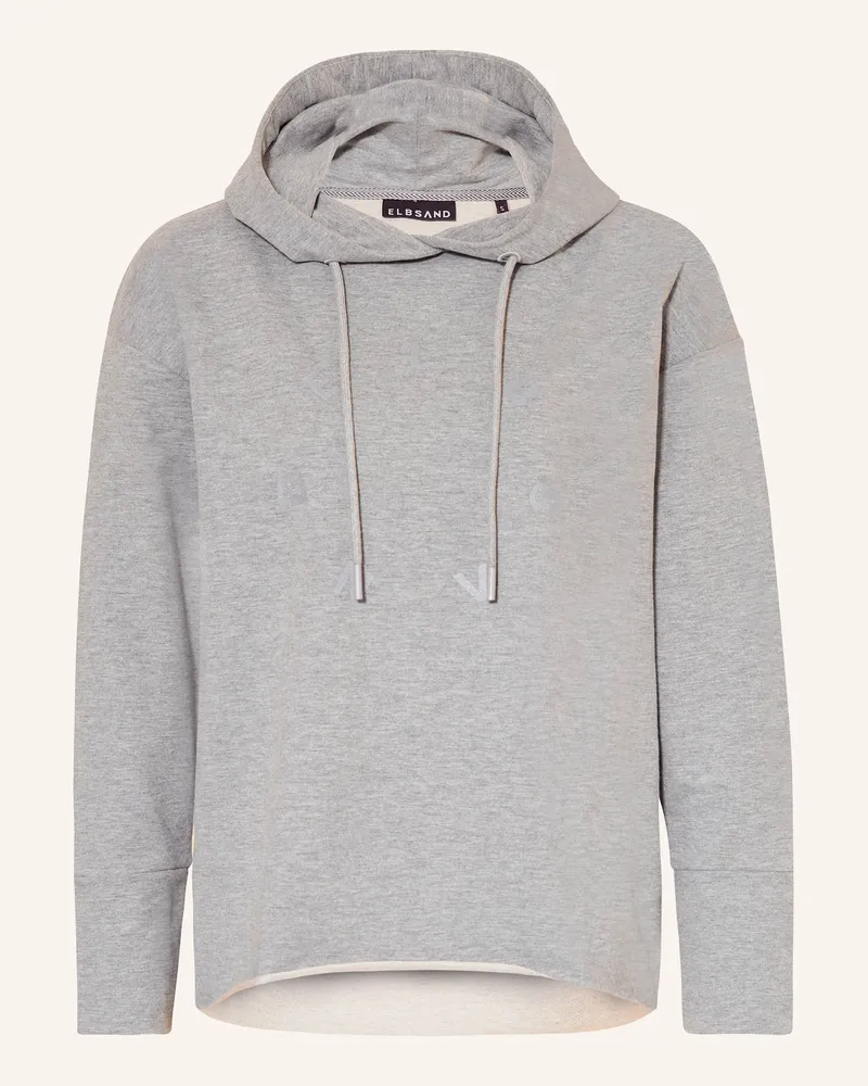 ELBSAND Hoodie DARIS Grau