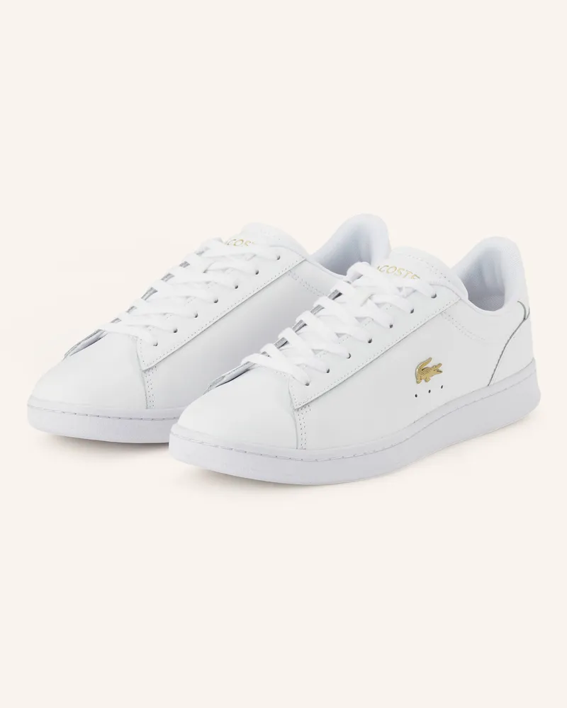 Lacoste Sneaker CARNABY SET Weiss