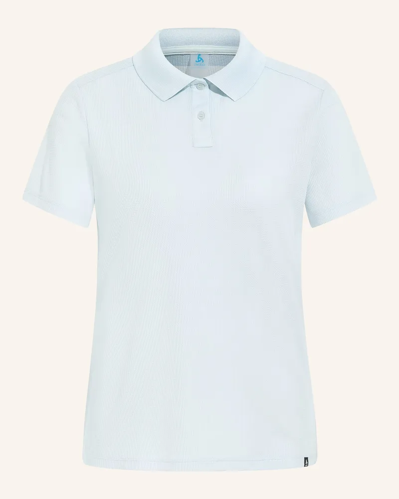 Odlo Funktions-Poloshirt CUBIC LIGHT Hellblau
