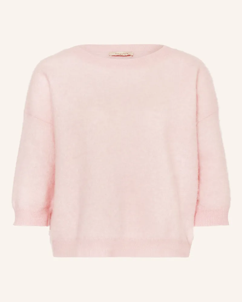 lilienfels Oversized-Pullover aus Cashmere Rosa