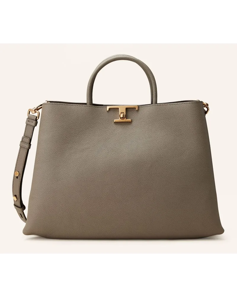 TOD'S Handtasche T TIMELESS Grau