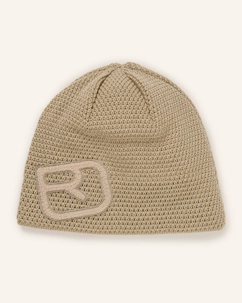 Ortovox Mütze Rock'n'wool beige Beige