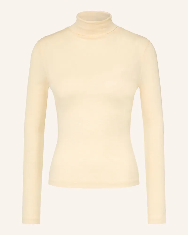 Drykorn Rollkragenshirt Zerafne beige Creme