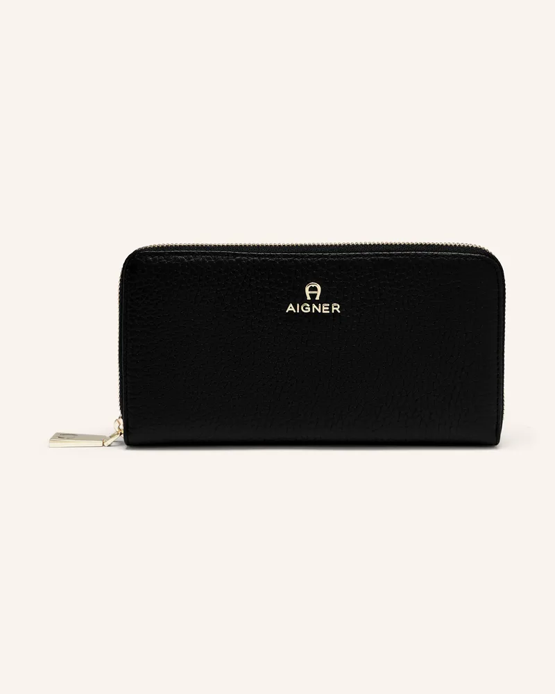 Aigner Geldbörse IVY Schwarz