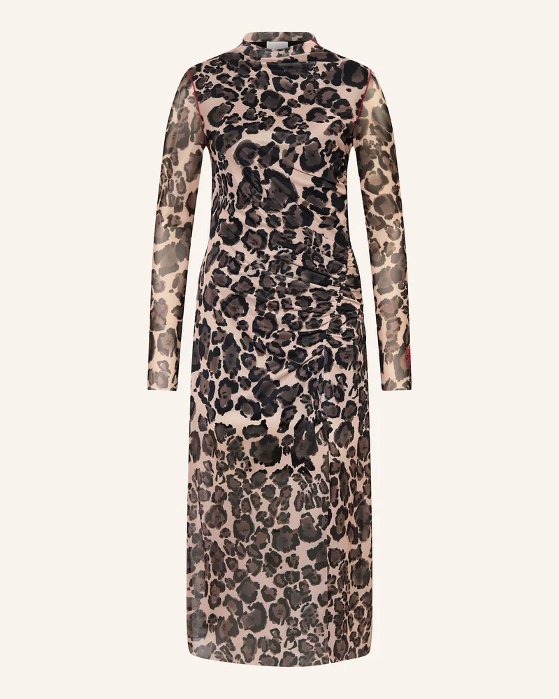 Sportalm Mesh-Kleid Schwarz